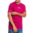 Camiseta Masculina HD Estampada Vinho-H0237- -2-